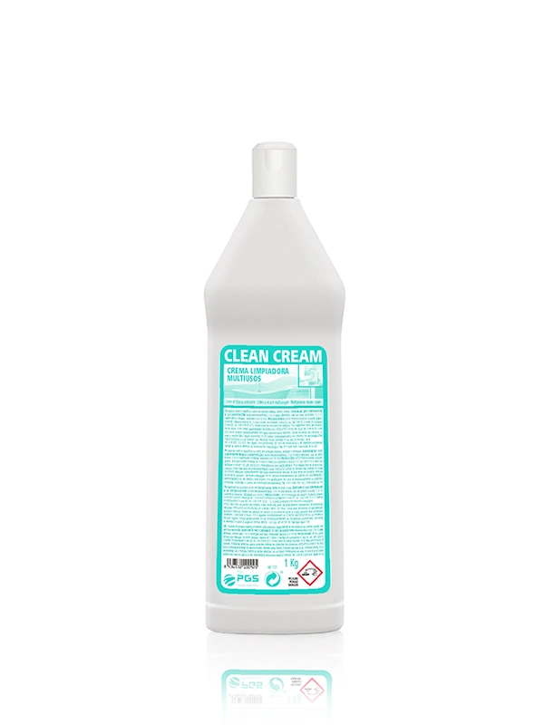 CREAM CLEAN es una crema limpiadora multiusos ready-to-use