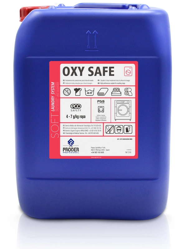 Oxidante ultraconcentrado activado (oxígeno) de la gama PROOX