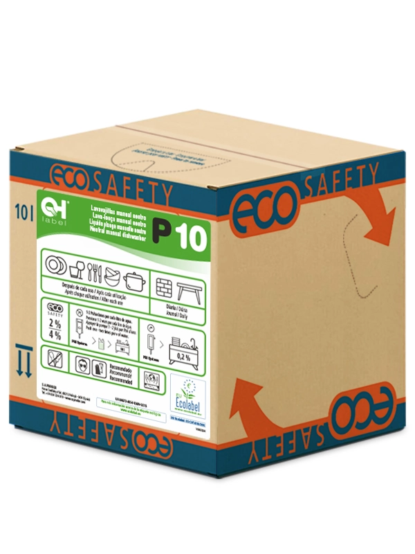 Lavavajillas manual neutro ultraconcentrado bag-in-box Ecolabel de la gama PROFOOD MIX.